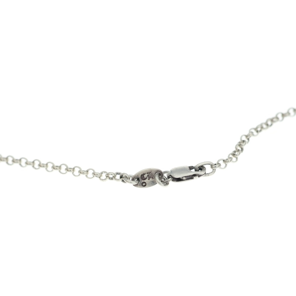 CHROME HEARTS(クロムハーツ) NECKCHAIN R20 ロールチェーンネックレス 20inch シルバー BCA084