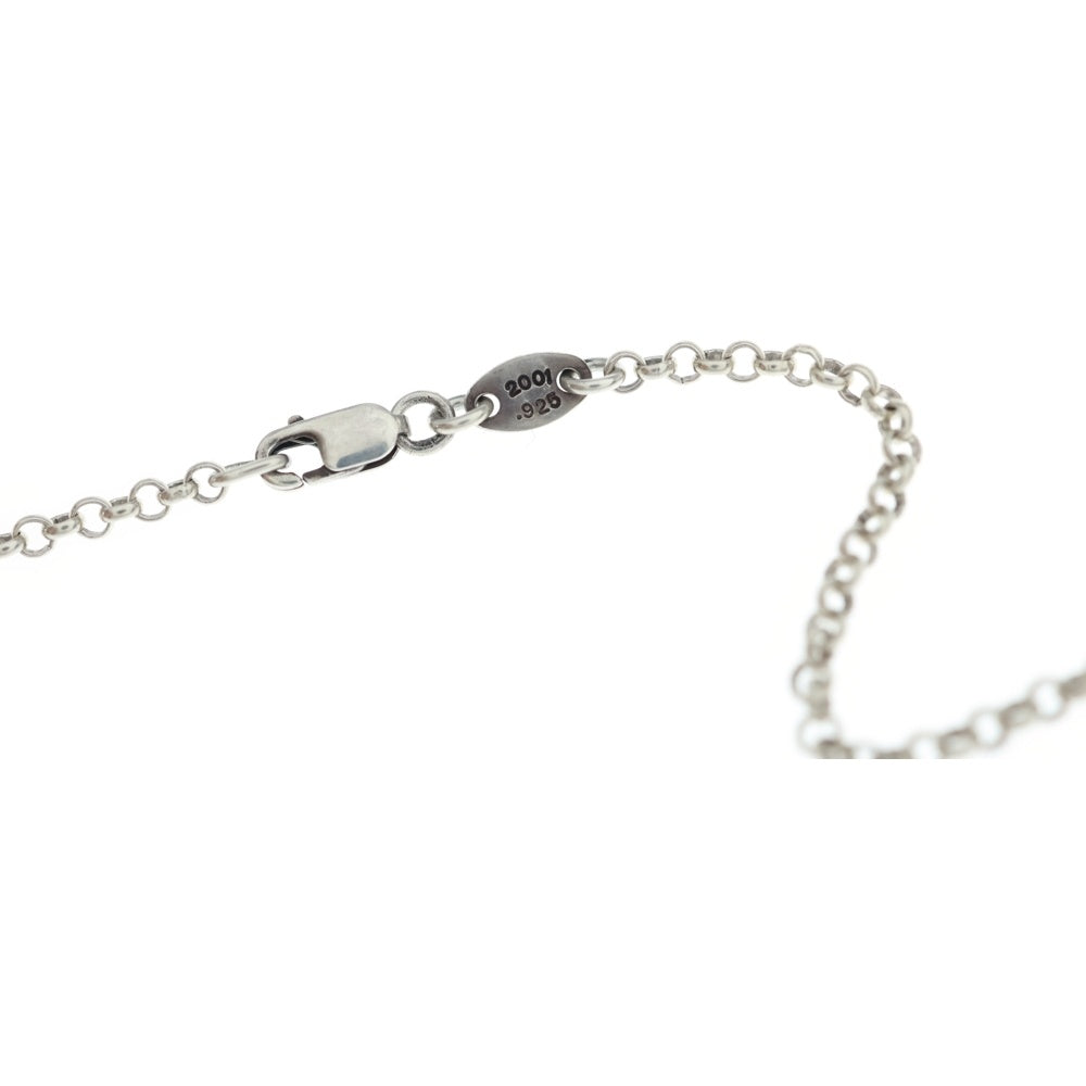 CHROME HEARTS(クロムハーツ) NECKCHAIN R20 ロールチェーンネックレス 20inch シルバー BCA084