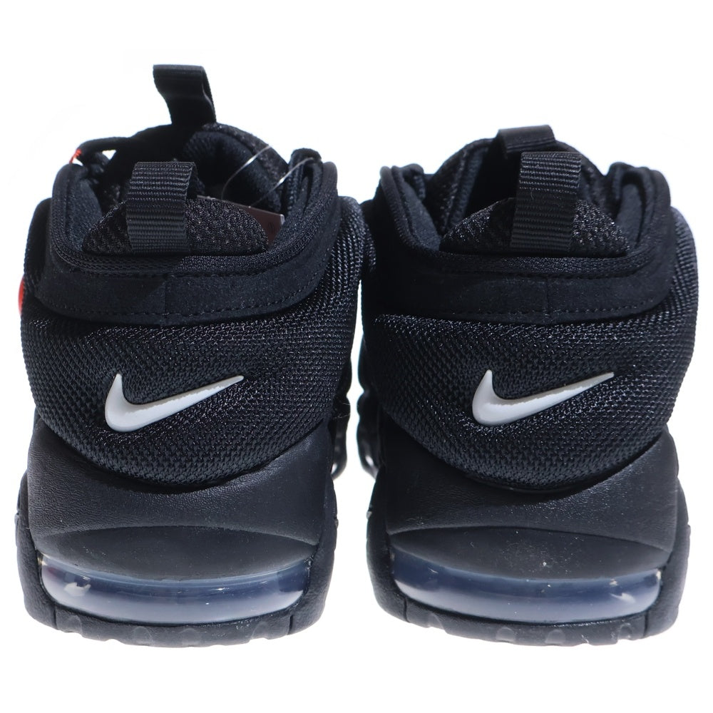 NIKE(ナイキ) AIR MORE UPTEMPO LOW TRIPLE BLACK IM6649-001 エアモアアップテンポ トリプルブラック ローカットスニーカー シューズ ブラック US10/28.0cm