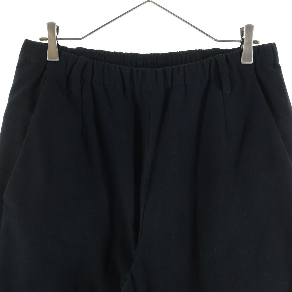 TEATORA(テアトラ) WALLET PANTS リブウエスト ウォレットパンツ ブラック tt-004-PK