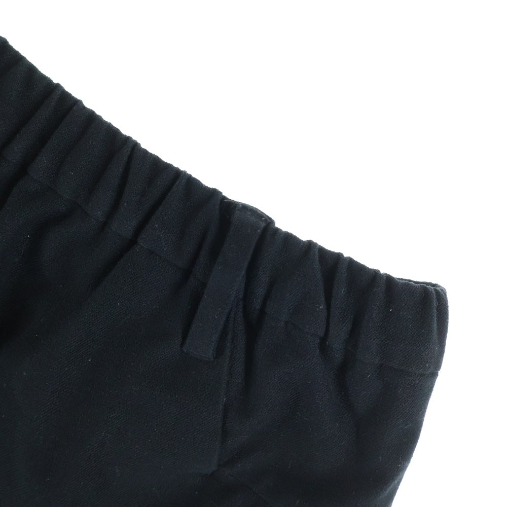 TEATORA(テアトラ) WALLET PANTS リブウエスト ウォレットパンツ ブラック tt-004-PK