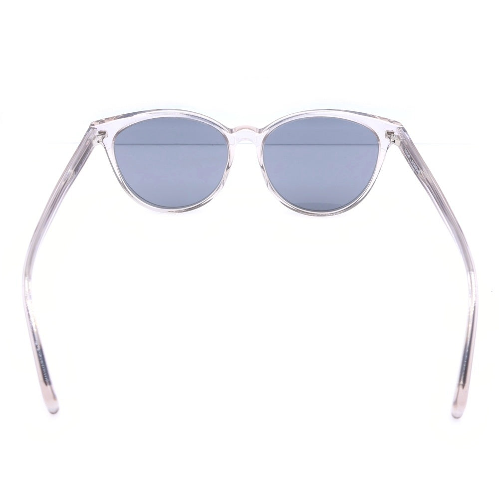 SAINT LAURENT PARIS(サンローランパリ) クリアフレーム ラウンドシェイプ サングラス アイウェア 眼鏡 メガネ グレー SL204/K レディース
