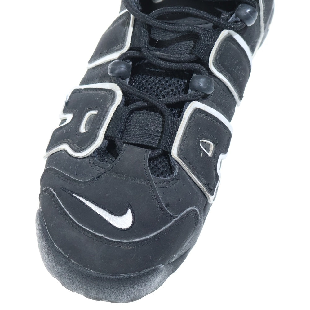 NIKE(ナイキ) 【観賞用2016年製】 AIR MORE UPTEMPO エア モア アップテンポ ハイカットスニーカー ブラック US9.5/27.5cm 414962-002