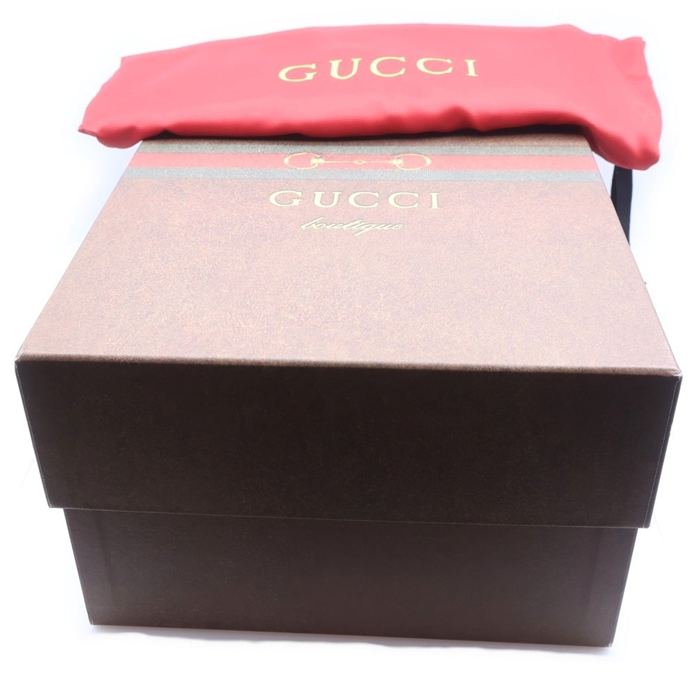 GUCCI(グッチ) GGスプリーム コーティング 6パネル ベースボールキャップ ブラウン 624478 4HK54 レディース