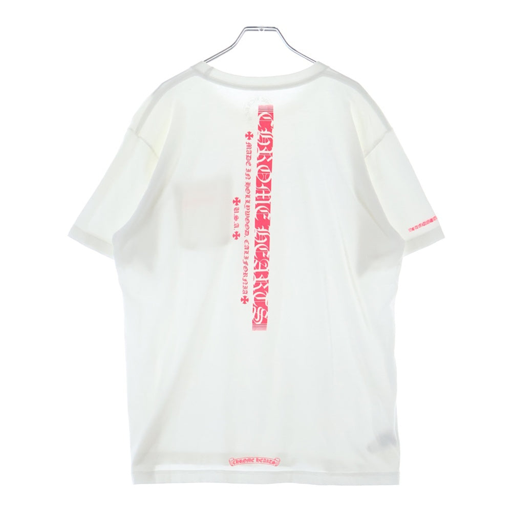 Chrome Hearts ハリウッドヴァーティカルロゴTシャツ Mサイズ CHROME HEARTS(クロムハーツ) Made in Hollywood Vertical Logo メイド