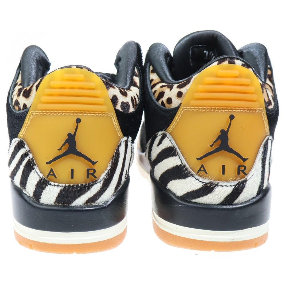 NIKE(ナイキ) AIR JORDAN 3 RETRO SE Animal Instinct/Safari エアジョーダン レトロ アニマル インスティンクト サファリ ローカットスニーカー US8/26.0cm CK4344-002
