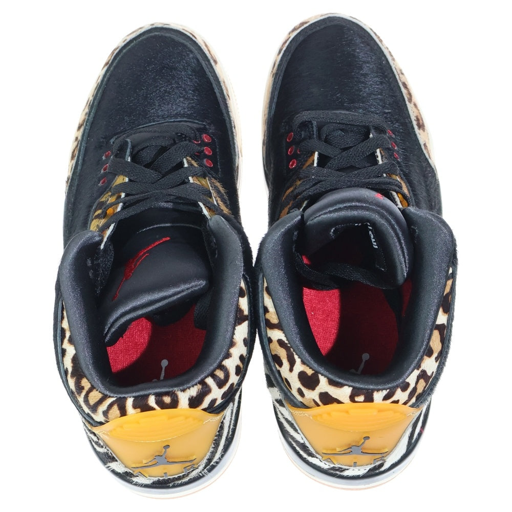 NIKE(ナイキ) AIR JORDAN 3 RETRO SE Animal Instinct/Safari エアジョーダン レトロ アニマル インスティンクト サファリ ローカットスニーカー US8/26.0cm CK4344-002