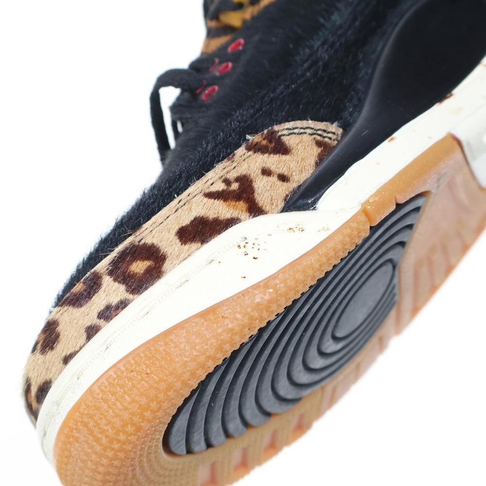 NIKE(ナイキ) AIR JORDAN 3 RETRO SE Animal Instinct/Safari エアジョーダン レトロ アニマル インスティンクト サファリ ローカットスニーカー US8/26.0cm CK4344-002