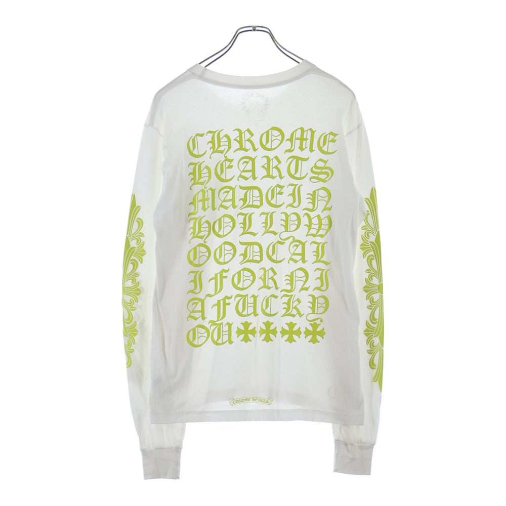 CHROME HEARTS(クロムハーツ) Made In Hollywood L/S Tee メイドイン