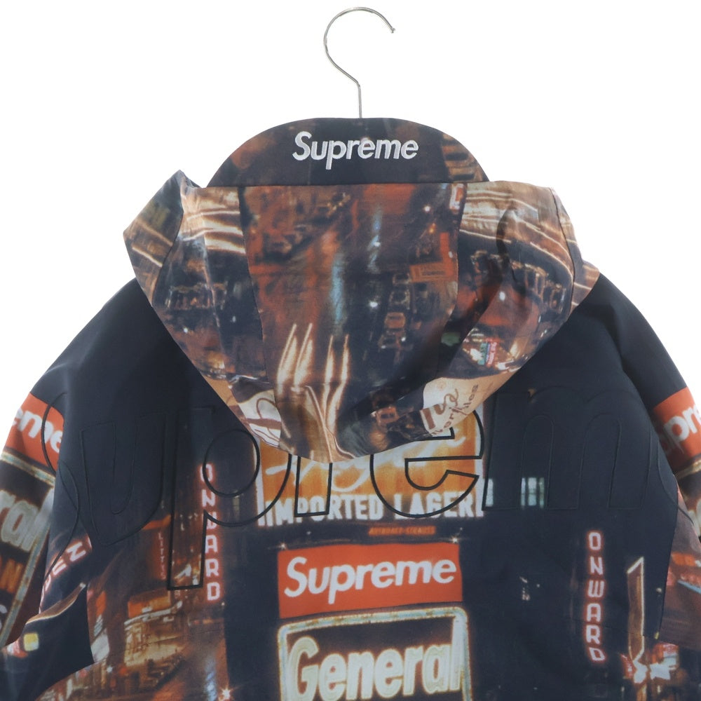 SUPREME(シュプリーム) 22AW × THE NORTH FACE Taped Seam Shell Jacket Times Square テープドシームシェルジャケット マウンテンパーカー タイムズスクエア マルチ NP52207I