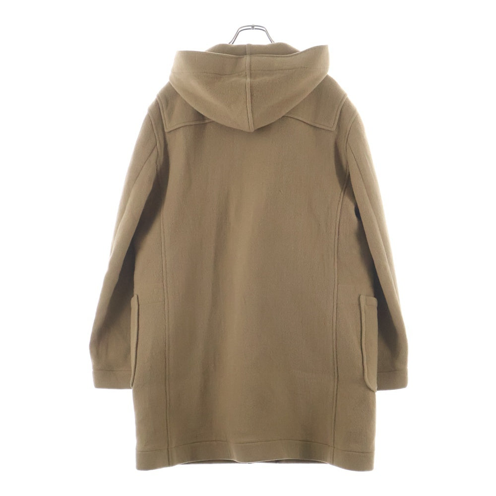 RALPH LAUREN PURPLE LABEL(ラルフローレン パープルレーベル) カシミヤ混 フーデッド ロングダッフルコート ベージュ