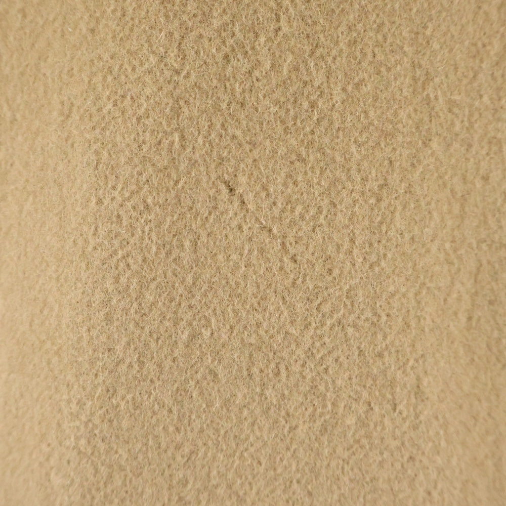 RALPH LAUREN PURPLE LABEL(ラルフローレン パープルレーベル) カシミヤ混 フーデッド ロングダッフルコート ベージュ