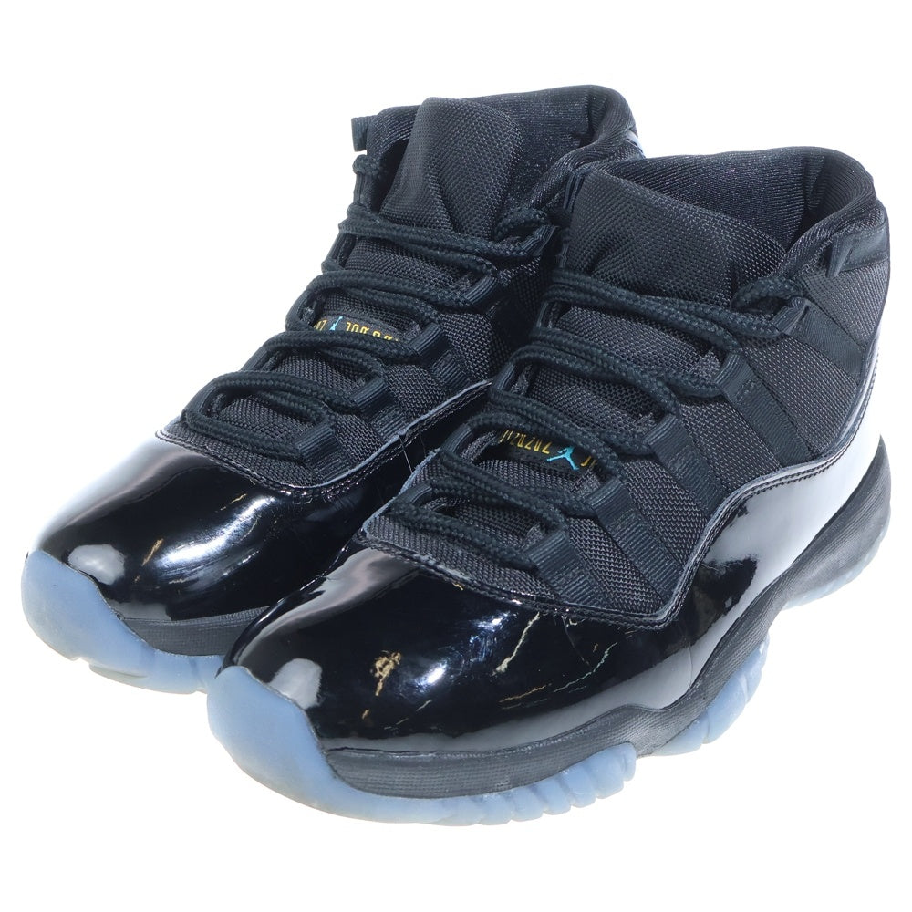 NIKE(ナイキ) AIR JORDAN 11 RETRO GAMMA CT8012-047 エアジョーダン レトロ ガンマ ハイカットスニーカー シューズ US9.5/27.5cm ブラック