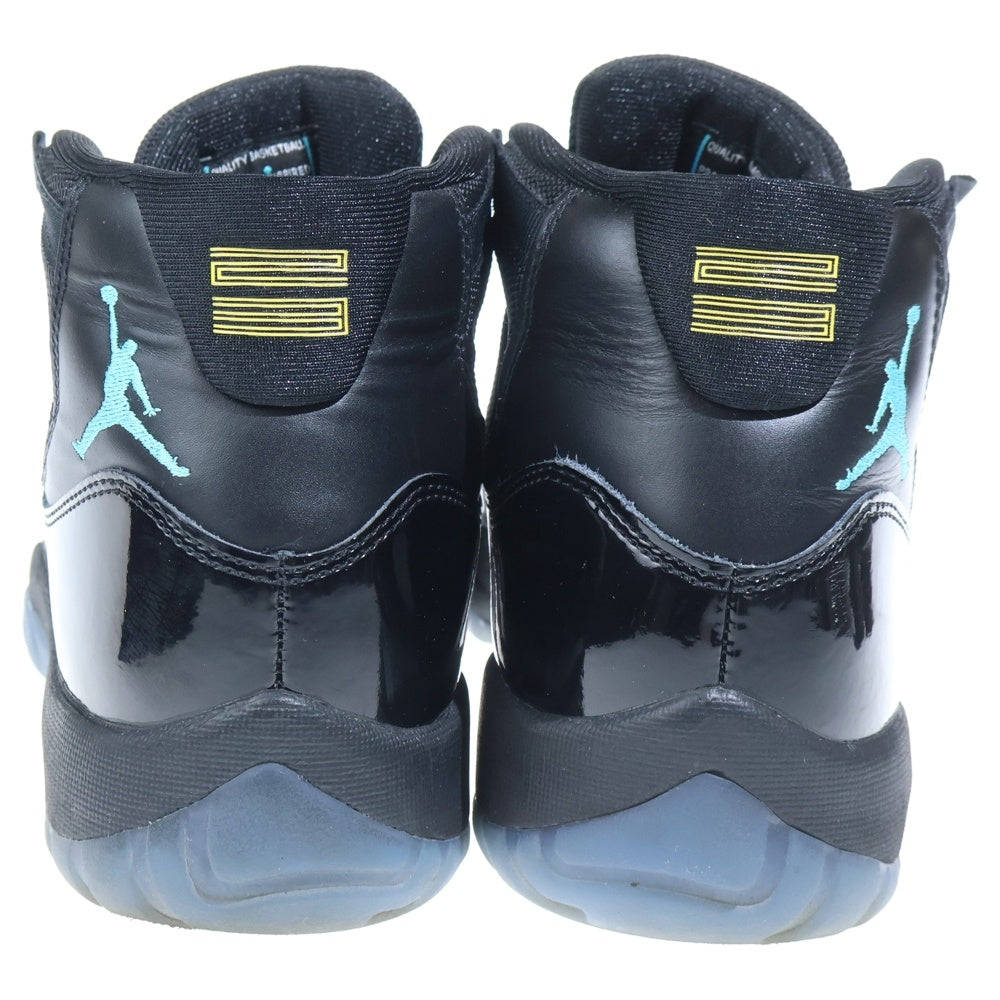 NIKE(ナイキ) AIR JORDAN 11 RETRO GAMMA CT8012-047 エアジョーダン レトロ ガンマ ハイカットスニーカー シューズ US9.5/27.5cm ブラック