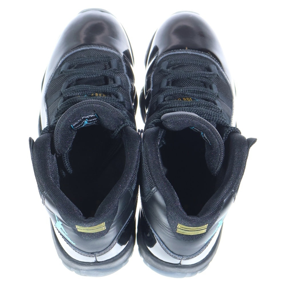 NIKE(ナイキ) AIR JORDAN 11 RETRO GAMMA CT8012-047 エアジョーダン レトロ ガンマ ハイカットスニーカー シューズ US9.5/27.5cm ブラック