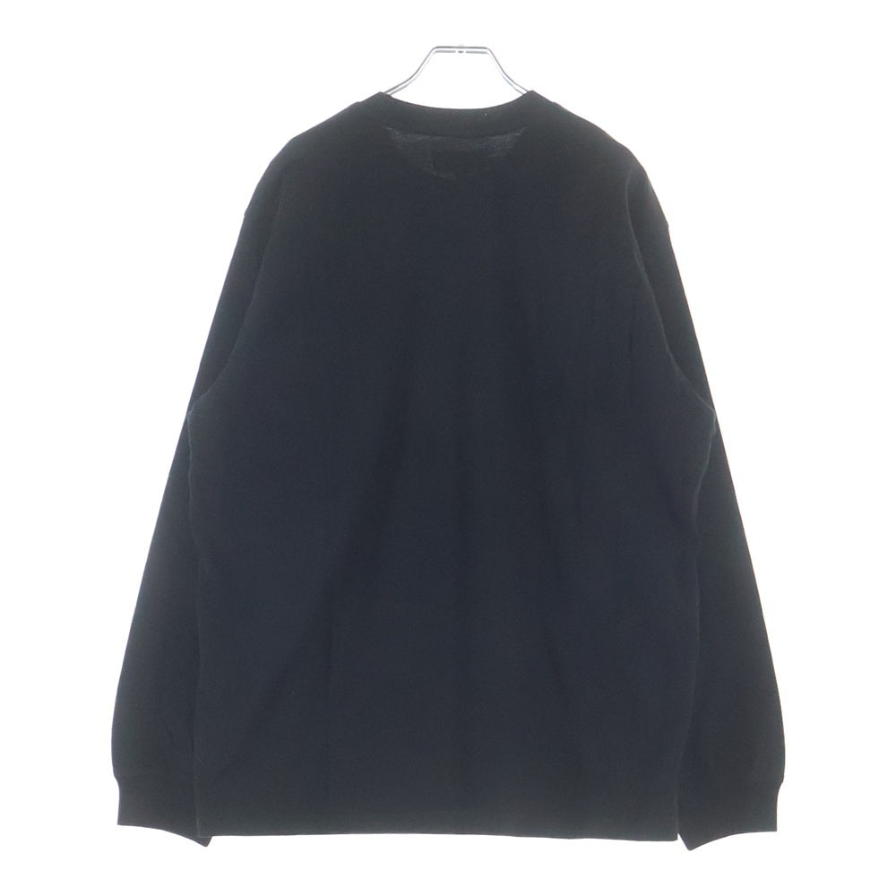 SUPREME(シュプリーム) 25SS Small Box Logo L/S Tee スモールボックスロゴ ロングスリーブ長袖Tシャツ ブラック