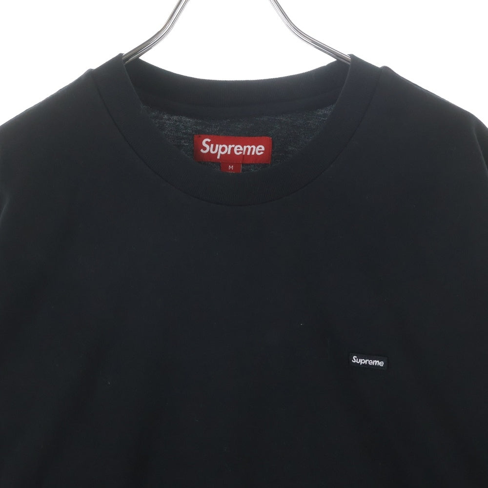SUPREME(シュプリーム) 25SS Small Box Logo L/S Tee スモールボックスロゴ ロングスリーブ長袖Tシャツ ブラック