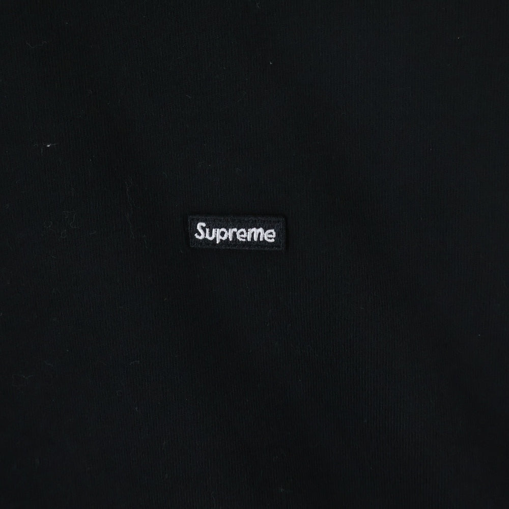 SUPREME(シュプリーム) 25SS Small Box Logo L/S Tee スモールボックスロゴ ロングスリーブ長袖Tシャツ ブラック