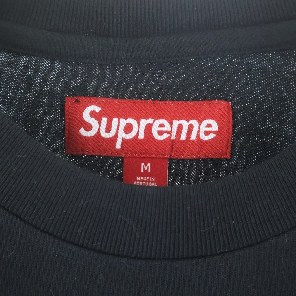 SUPREME(シュプリーム) 25SS Small Box Logo L/S Tee スモールボックスロゴ ロングスリーブ長袖Tシャツ ブラック