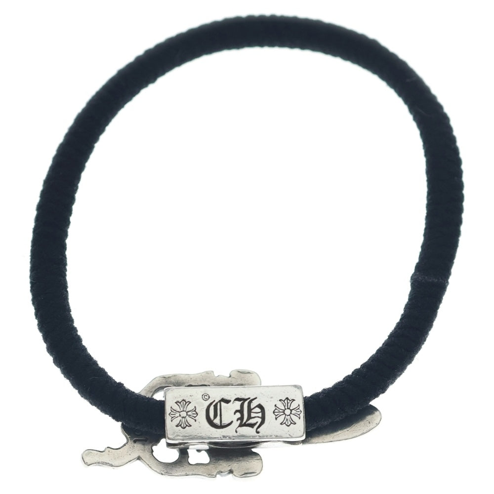 CHROME HEARTS(クロムハーツ) HAIRBAND DAGGER ダガー ヘアバンド ヘアゴムコンチョ シルバー BCA150