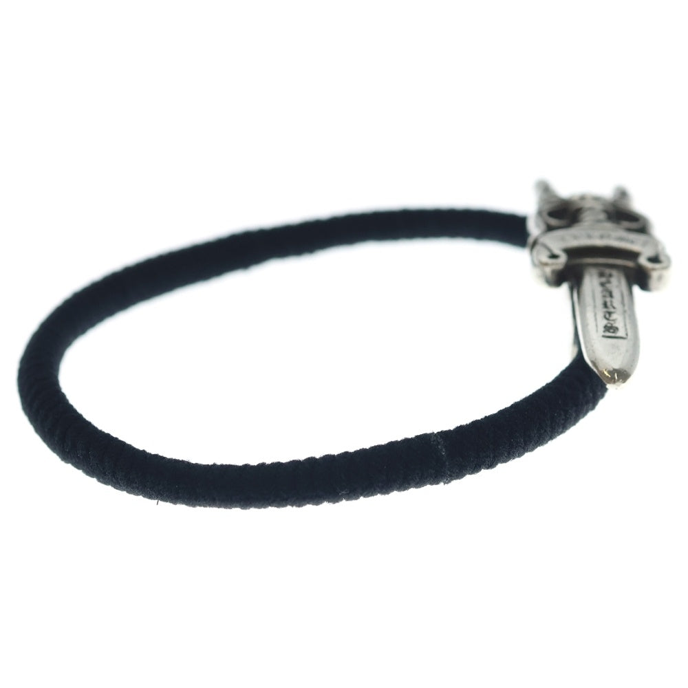 CHROME HEARTS(クロムハーツ) HAIRBAND DAGGER ダガー ヘアバンド ヘアゴムコンチョ シルバー BCA150