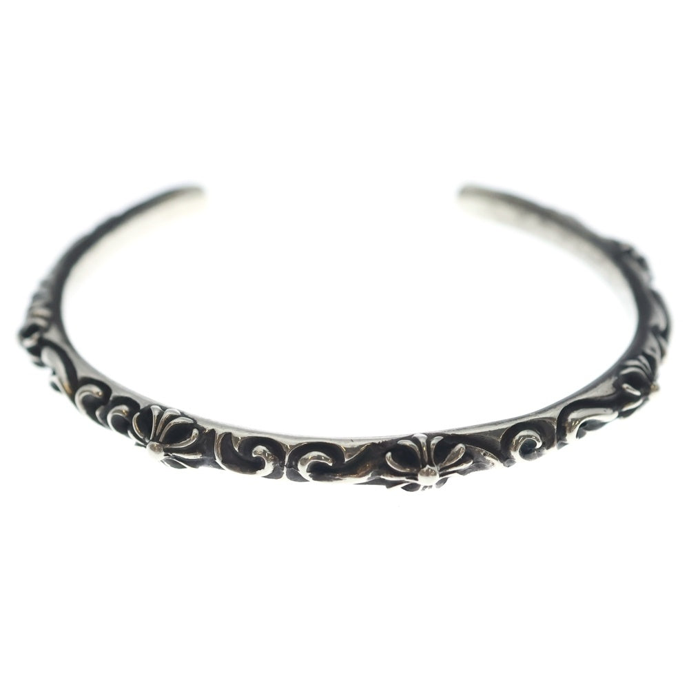 CHROME HEARTS(クロムハーツ) BANGLE SBT SBTバンドバングル ブレスレット シルバー BCA126