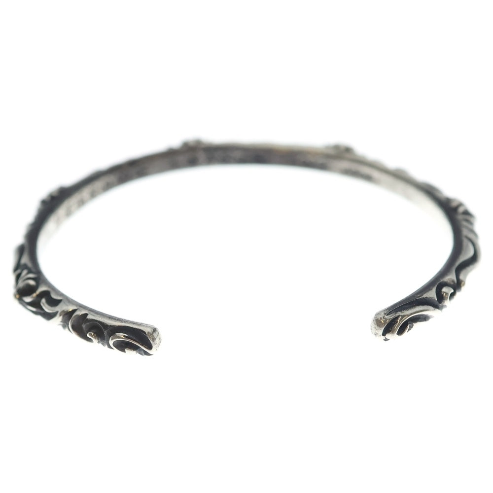 CHROME HEARTS(クロムハーツ) BANGLE SBT SBTバンドバングル ブレスレット シルバー BCA126