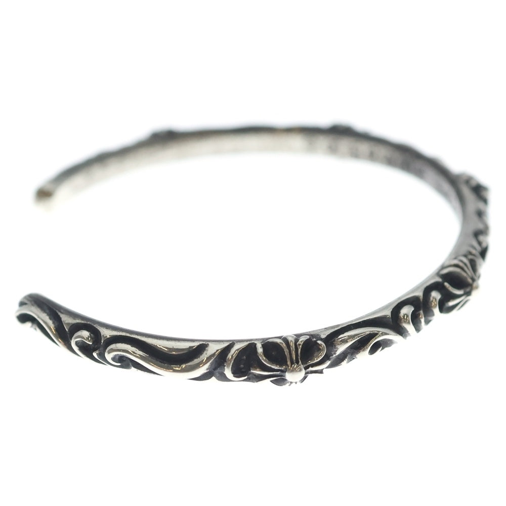 CHROME HEARTS(クロムハーツ) BANGLE SBT SBTバンドバングル ブレスレット シルバー BCA126