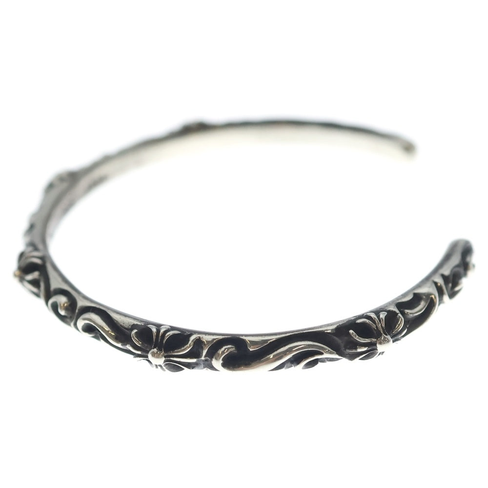 CHROME HEARTS(クロムハーツ) BANGLE SBT SBTバンドバングル ブレスレット シルバー BCA126