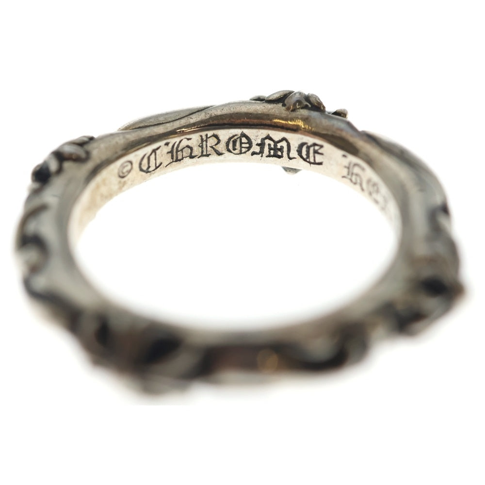 CHROME HEARTS(クロムハーツ) SBT BAND SBTバンドリング シルバー BCA345