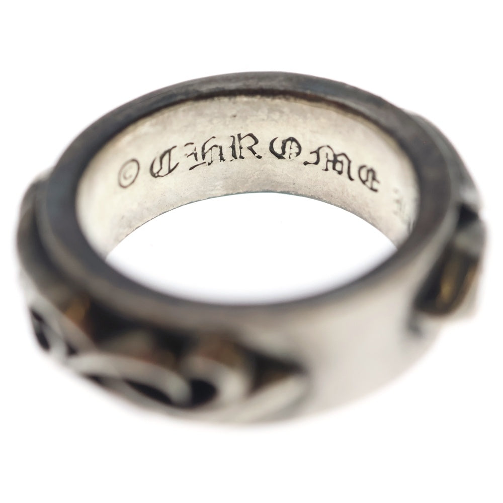 CHROME HEARTS(クロムハーツ) DBL NARROW VINE BAND ダブルナローヴァインバンド リング シルバー
