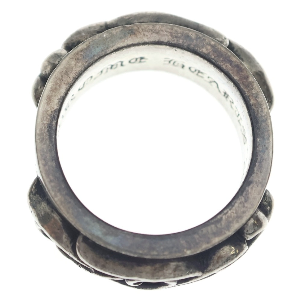 CHROME HEARTS(クロムハーツ) DBL NARROW VINE BAND ダブルナローヴァインバンド リング シルバー