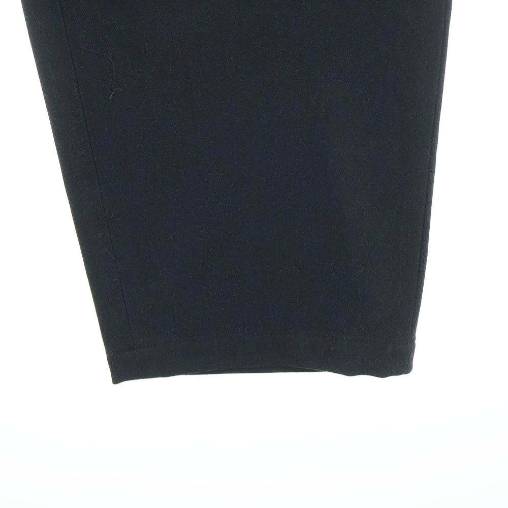 CALEE(キャリー) 25AW THERMOLITE EASY SLACKS サーモライト イージー スラックス パンツ ブラック CL-25AW027