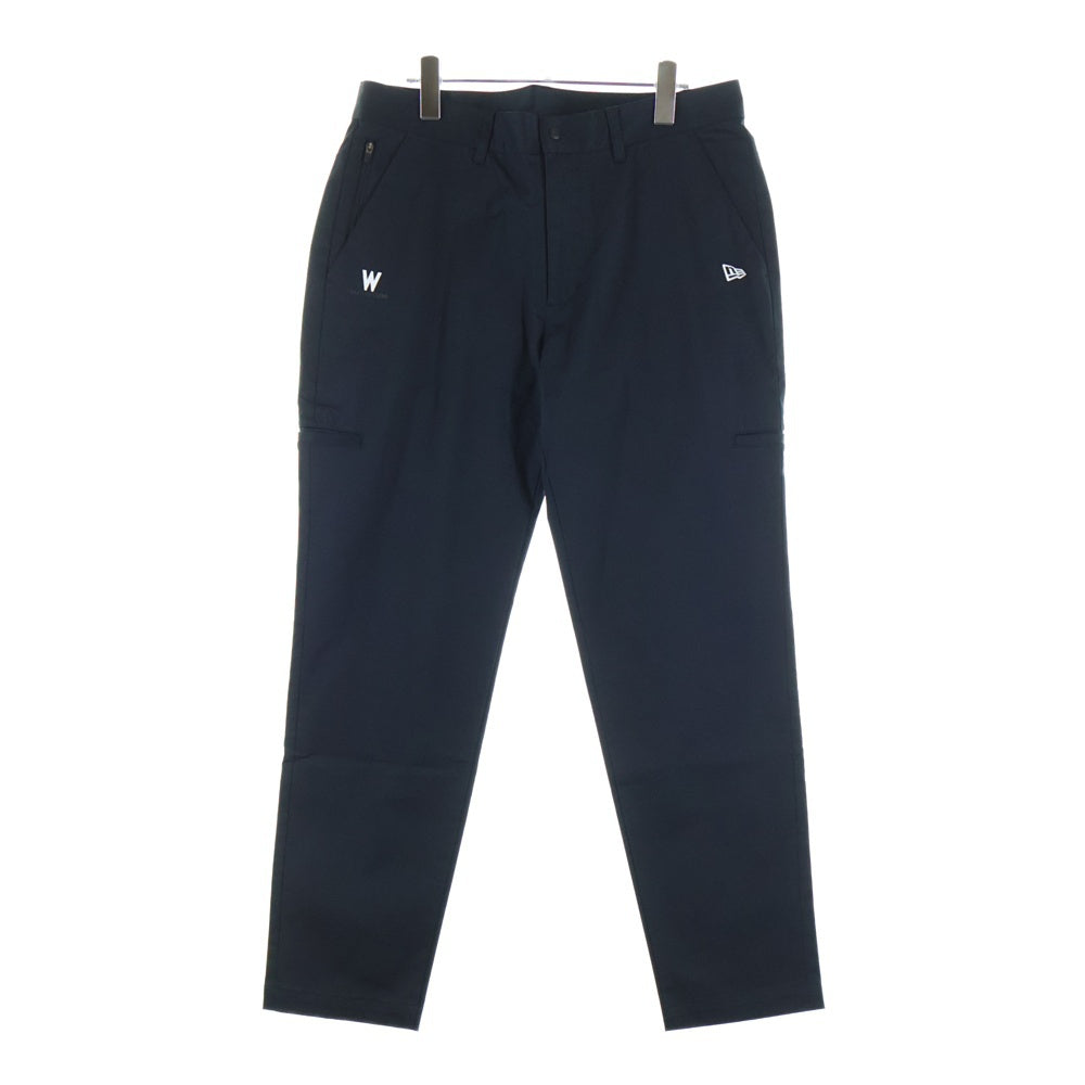 NEW ERA(ニューエラ) 23SS ×YOHJI YAMAMOTO ヨウジヤマモト ジップフライ テーパードパンツ ブラック SZ-P01-012