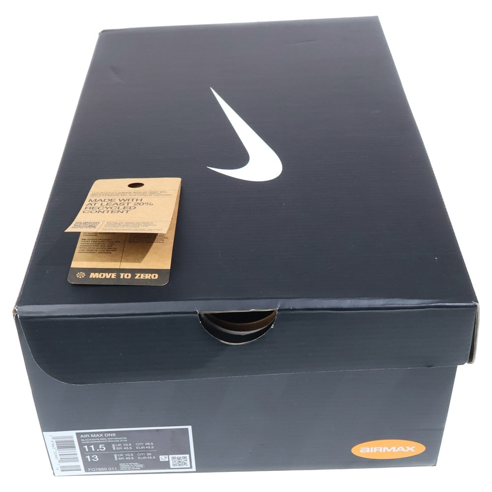 NIKE(ナイキ) AIR MAX DN8 エアマックス FQ7860-011 ローカットスニーカー シューズ グレー US11.5/29.5cm