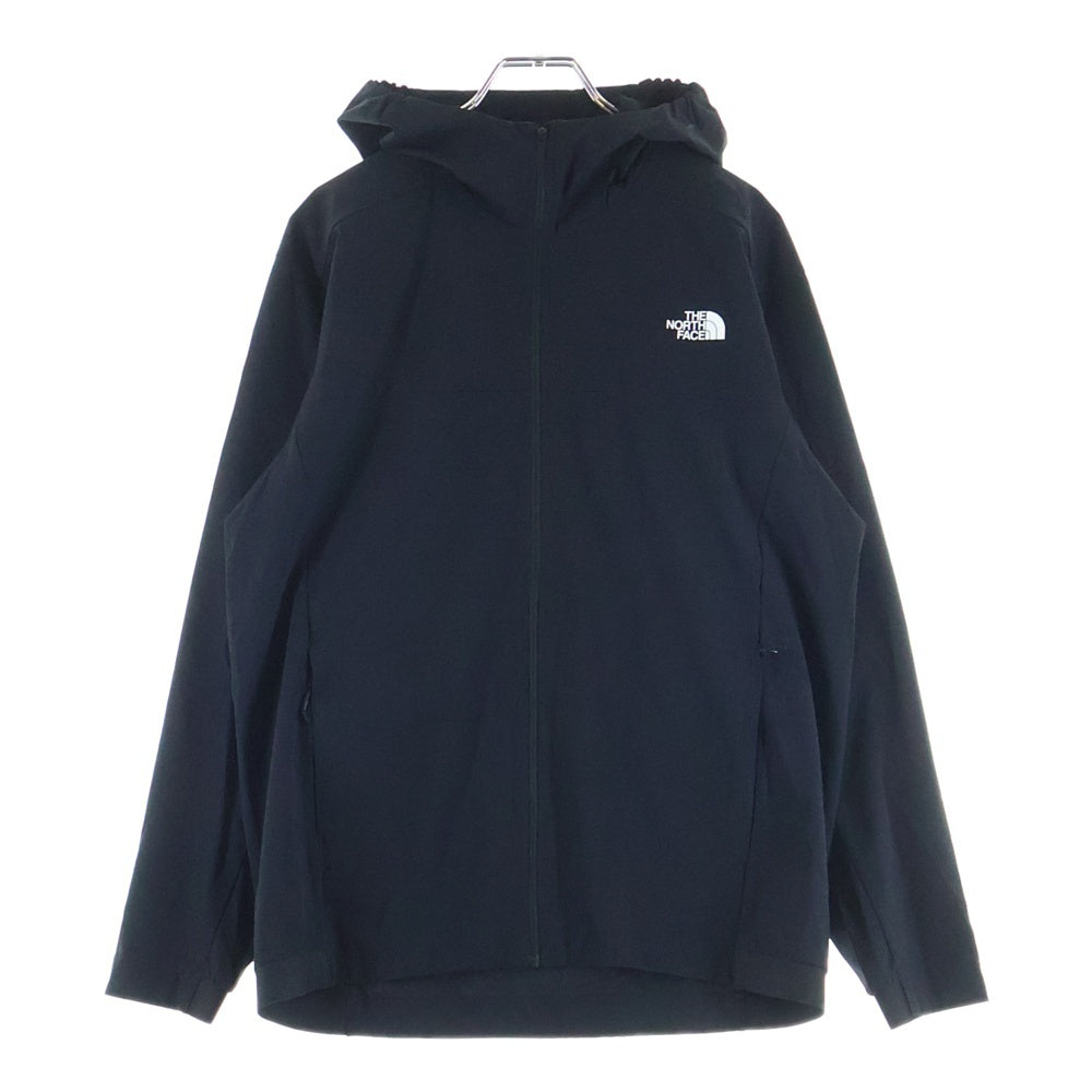 THE NORTH FACE(ザノースフェイス) FLEXIBLE HOODIE フレキシブル ジップアップ ナイロン フーディ ブラック NP22581