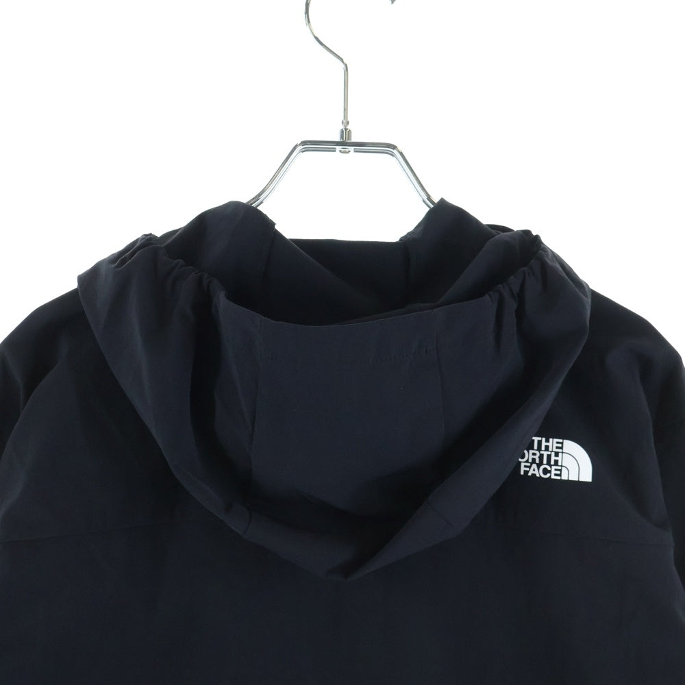 THE NORTH FACE(ザノースフェイス) FLEXIBLE HOODIE フレキシブル ジップアップ ナイロン フーディ ブラック NP22581