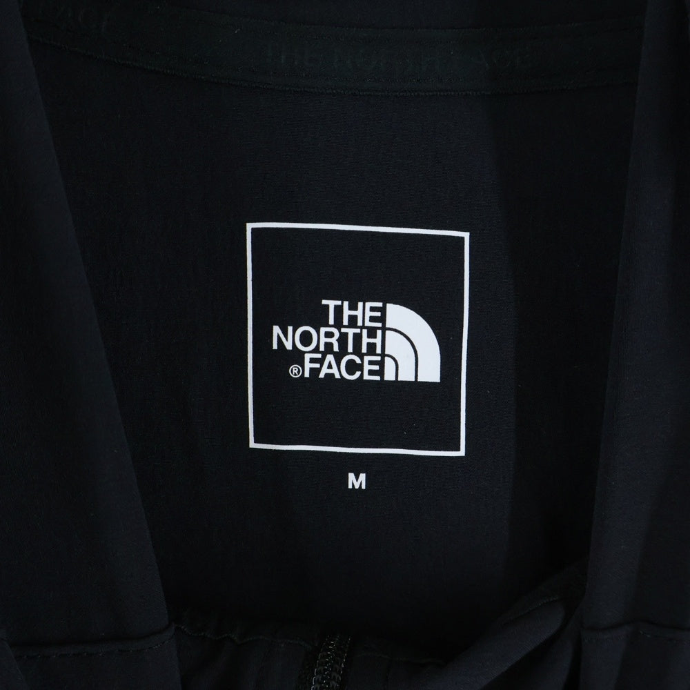 THE NORTH FACE(ザノースフェイス) FLEXIBLE HOODIE フレキシブル ジップアップ ナイロン フーディ ブラック NP22581