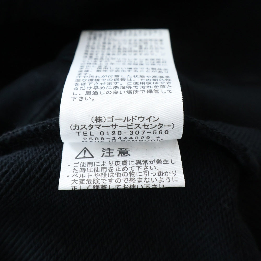 THE NORTH FACE(ザノースフェイス) 26SS ZOO PICKER HOODIE アニマル刺繍 フーディー プルオーバー スウェットパーカー ブラック NT12645