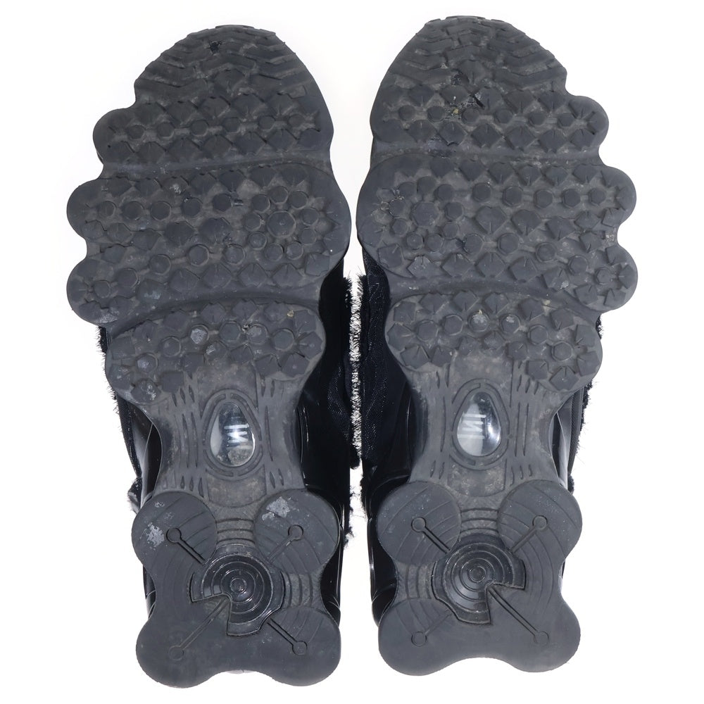 NIKE(ナイキ) ×COMME des GARCONS WOMEN'S SHOX TL コムデギャルソン ウィメンズ ショックス ローカットスニーカー ブラック US9/26cm CJ0546-001 レディース