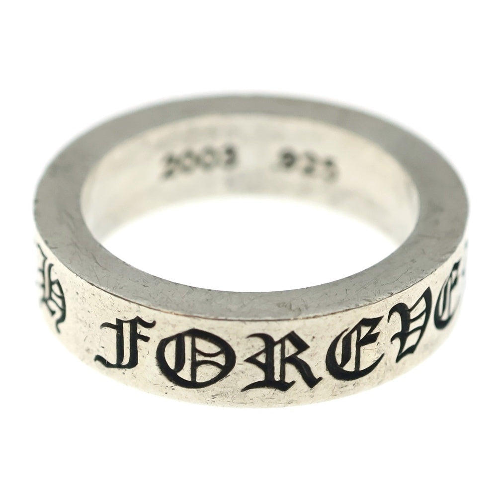 CHROME HEARTS(クロムハーツ) 6mm SPACER FOREVER 6mmスペーサーリング フォーエバーシルバーBCA337