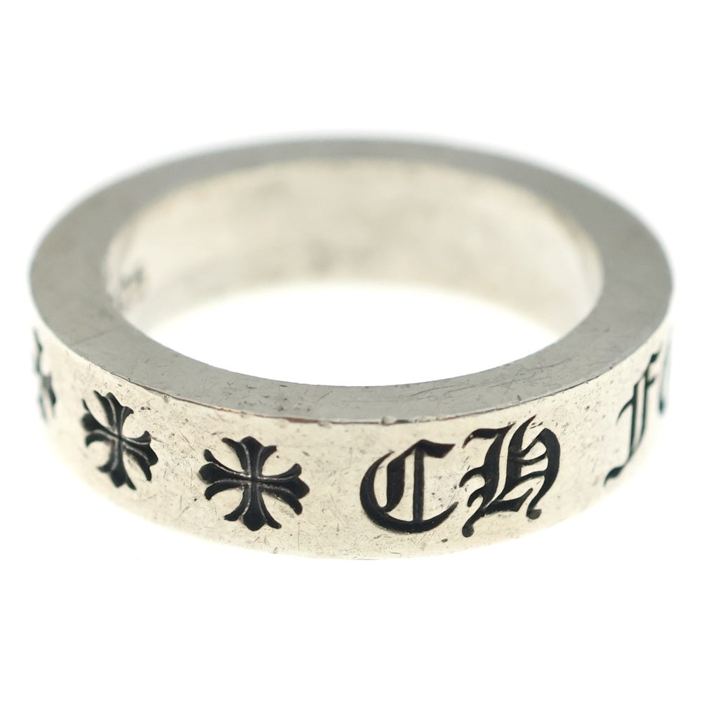 CHROME HEARTS(クロムハーツ) 6mm SPACER FOREVER 6mmスペーサーリング フォーエバーシルバーBCA337