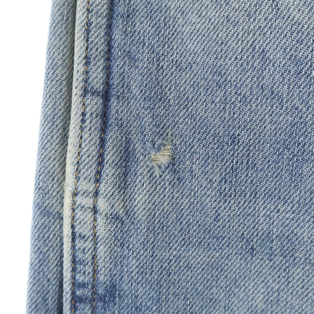 AMIRI(アミリ) 25SS DEBOSSED MA QUAD CARPENTER エンボスロゴ ダブルニー カーペンターパンツ インディゴブルー SRAMDNGH1055ASMRBC00