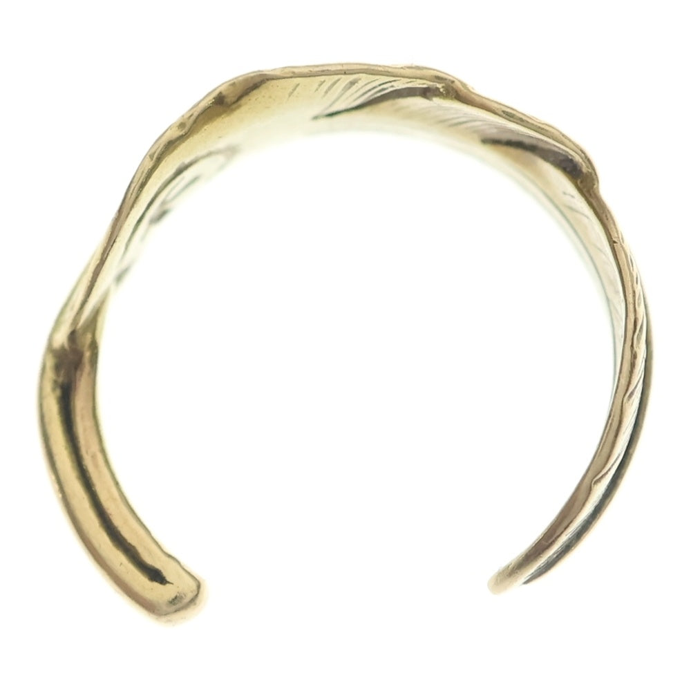 goro's(ゴローズ) 全金ピンキーフェザーリング ゴールド レディース