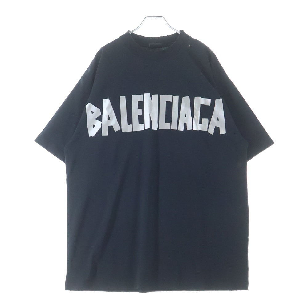 BALENCIAGA(バレンシアガ) 23SS Tape Medium Fit T-Shirt テープ