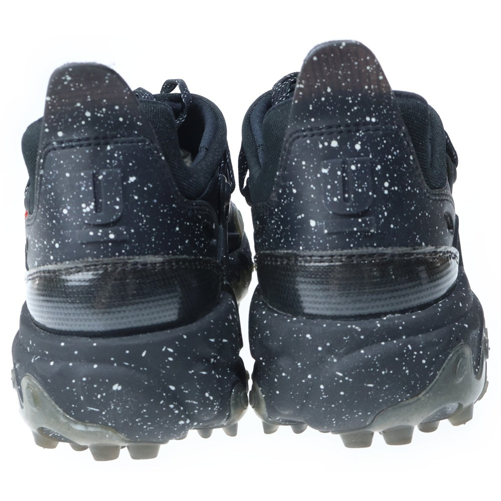 NIKE(ナイキ) ×UNDERCOVER REACT PREST アンダーカバー リアクトプレスト ローカットスニーカー ブラック US9.5/27.5cm CU3459-001
