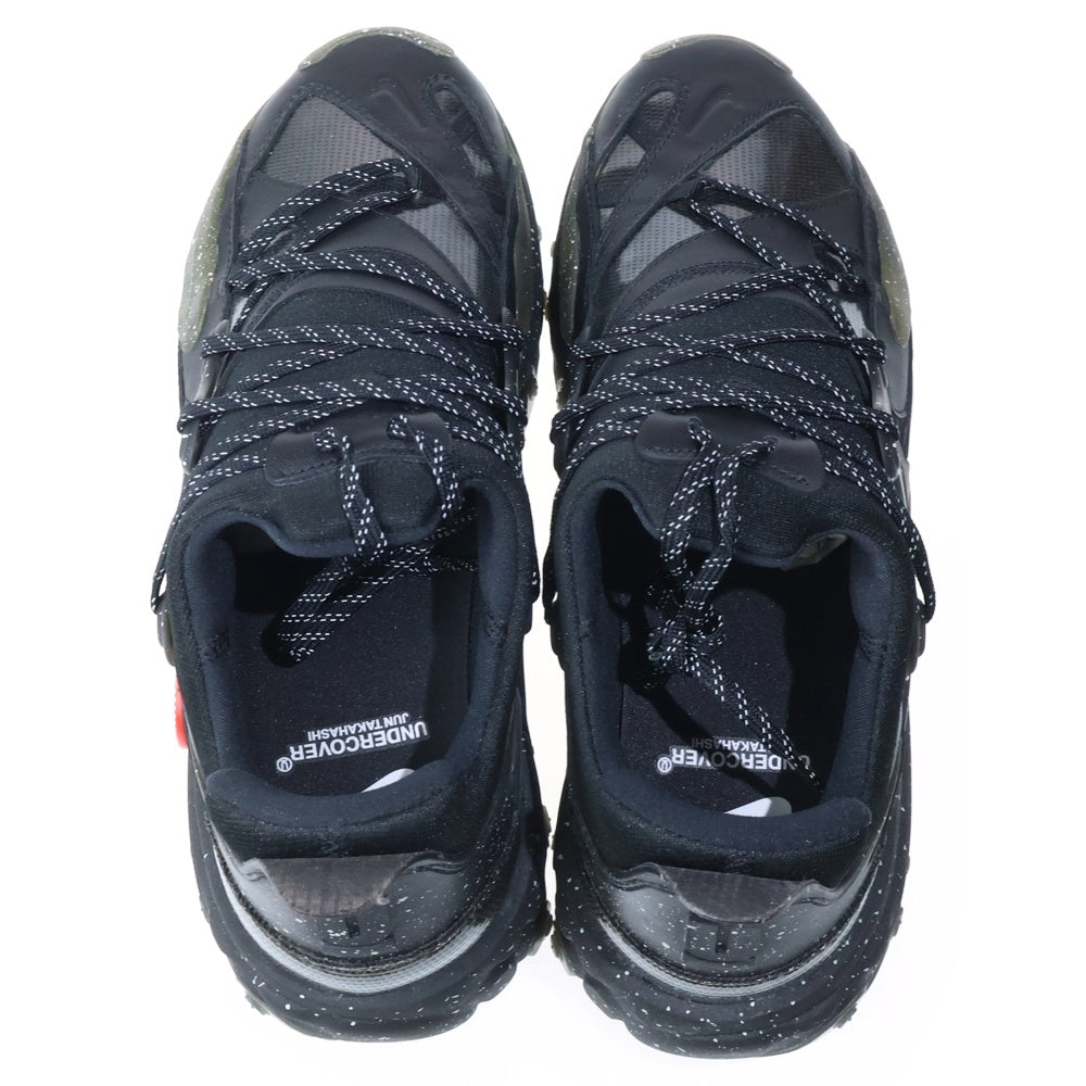 NIKE(ナイキ) ×UNDERCOVER REACT PREST アンダーカバー リアクトプレスト ローカットスニーカー ブラック US9.5/27.5cm CU3459-001
