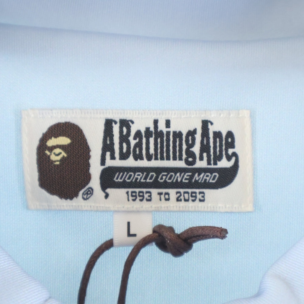 A BATHING APE(アベイシングエイプ) PATCHWORK TRACK JACKET ジップアップ パッチワーク トラックジャケット マルチ 001LJL231906C