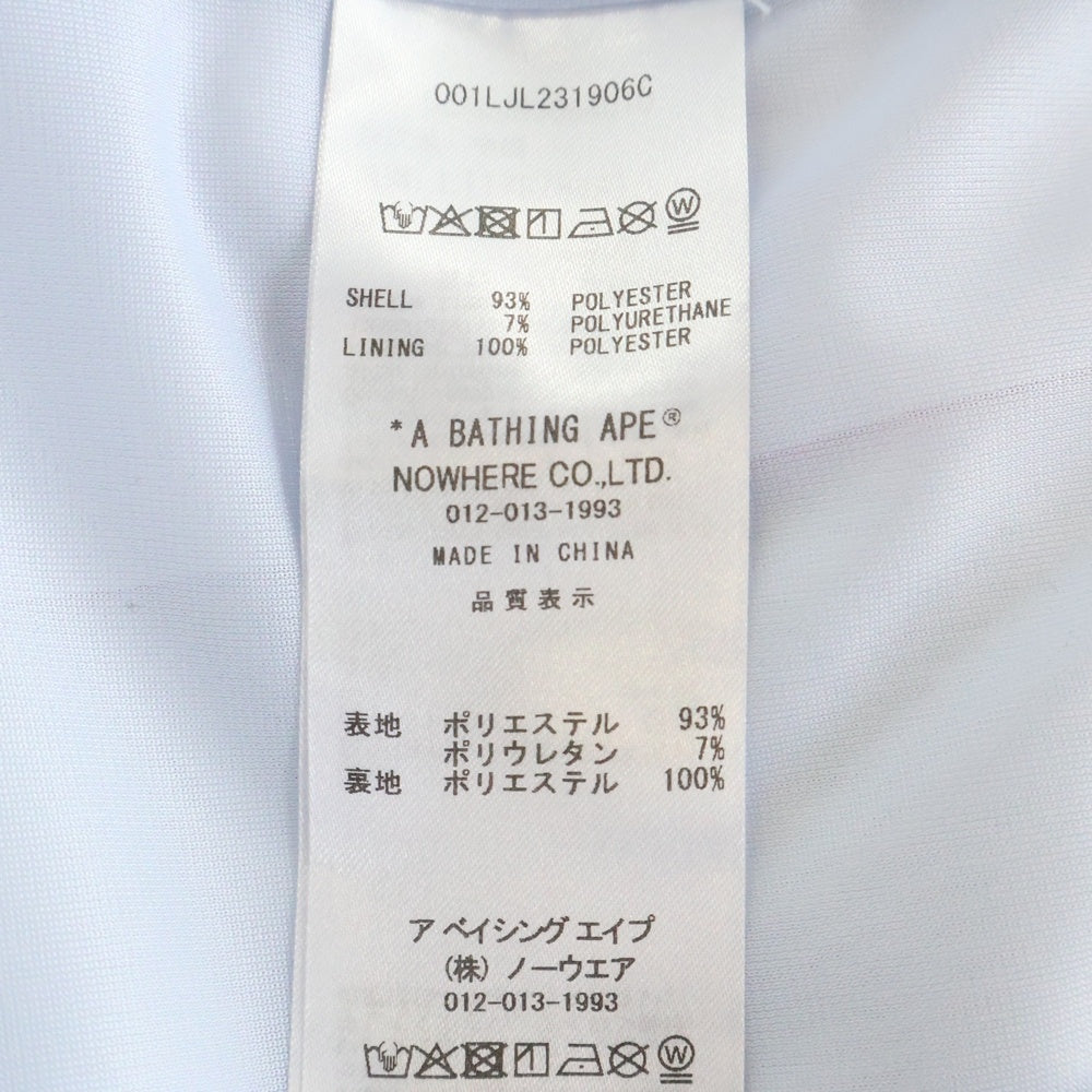 A BATHING APE(アベイシングエイプ) PATCHWORK TRACK JACKET ジップアップ パッチワーク トラックジャケット マルチ 001LJL231906C