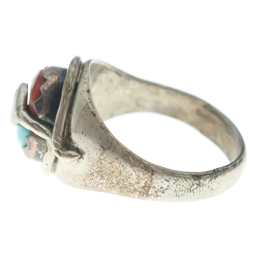 INDIAN JEWELRY(インディアンジュエリー) ZUNI Effie Calavaza ズニ族 エフィーカラバサ スネークアイ リング シルバー